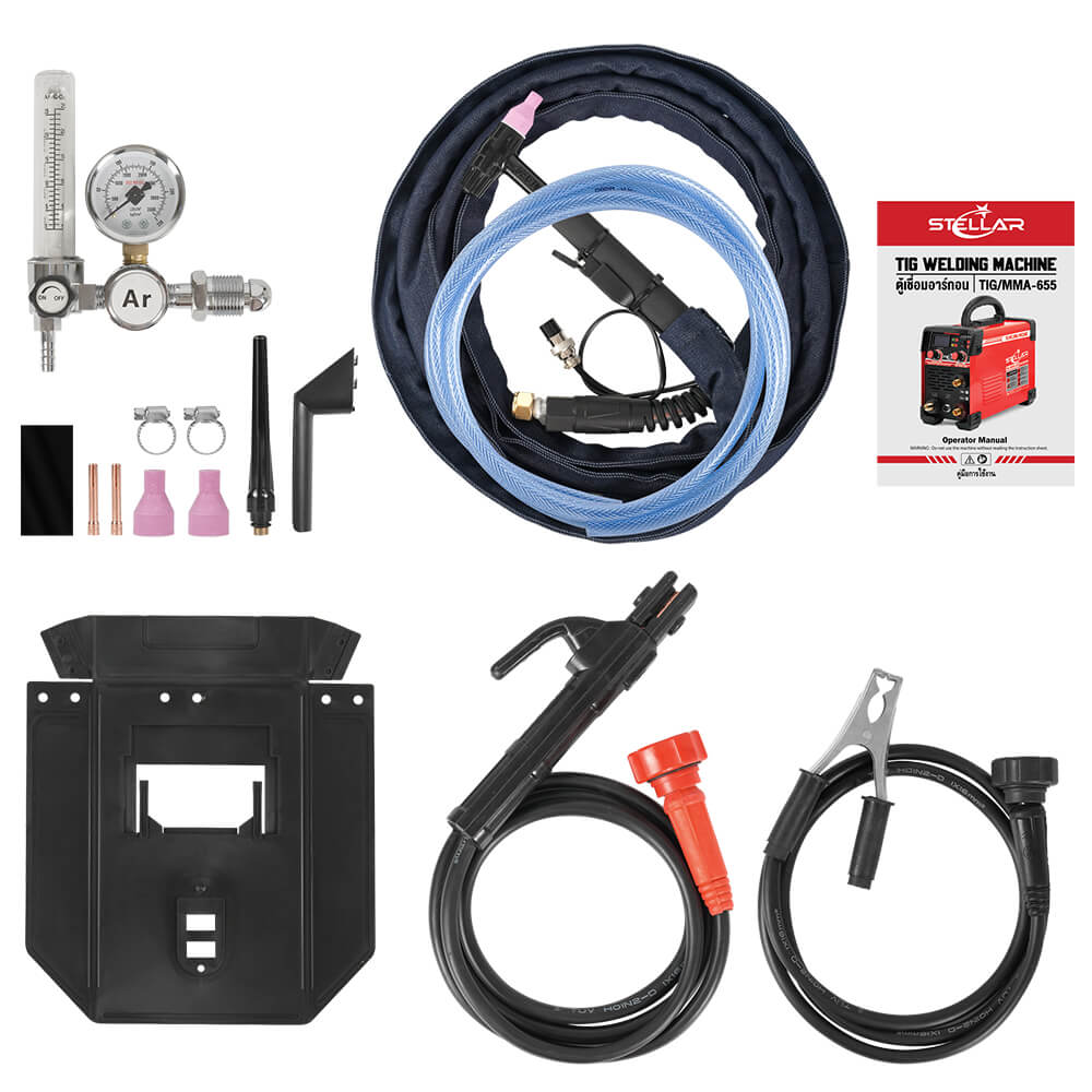 เครื่องเชื่อมอาร์กอน STELLAR รุ่น TIG/MMA-655